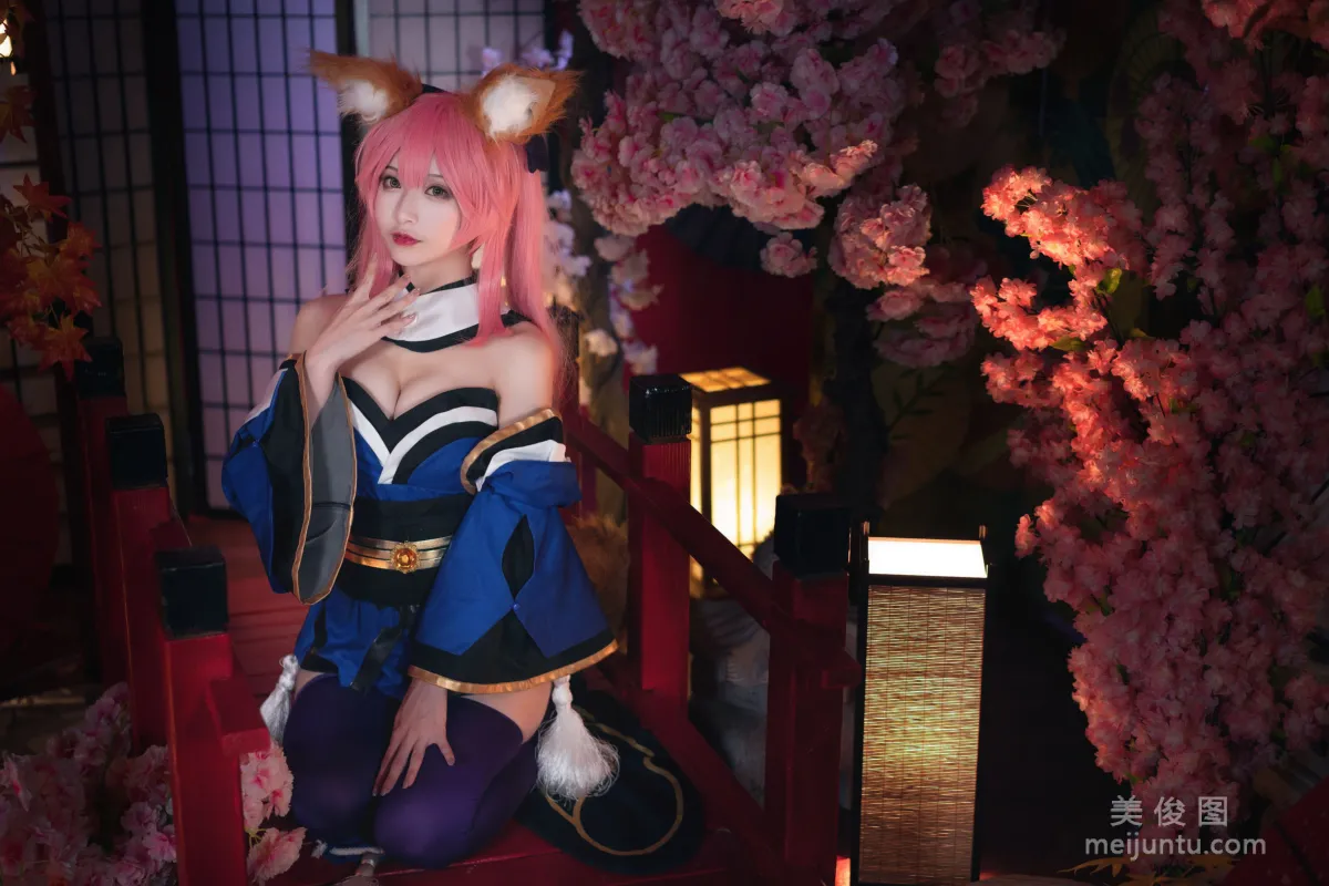 [Cosplay] Anime Blogger Tieban Shaogui Wu w - Tamamo no Mae Original Skin photo 31