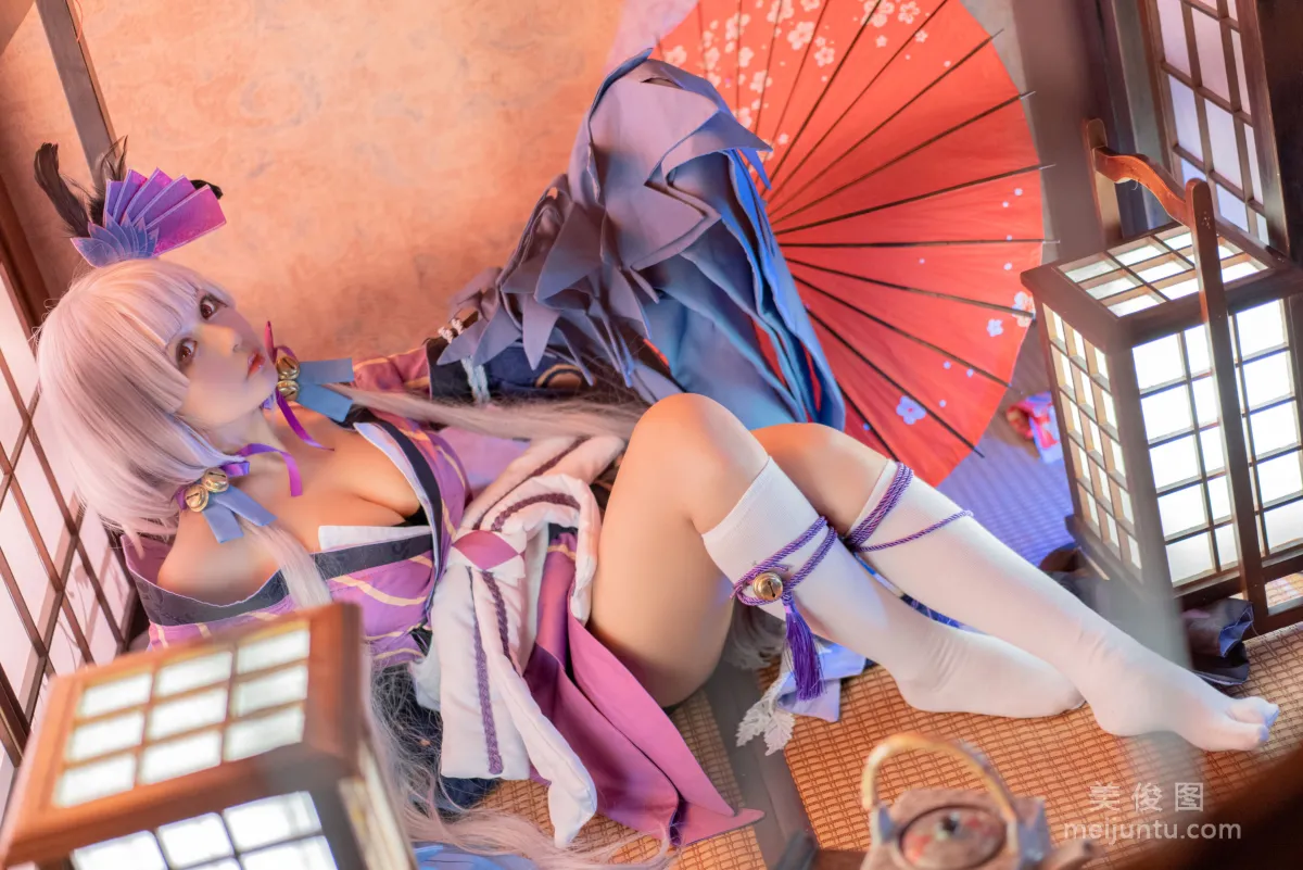 [Cosplay] Heimaomao OvO - Itsutsu Maten photo 12