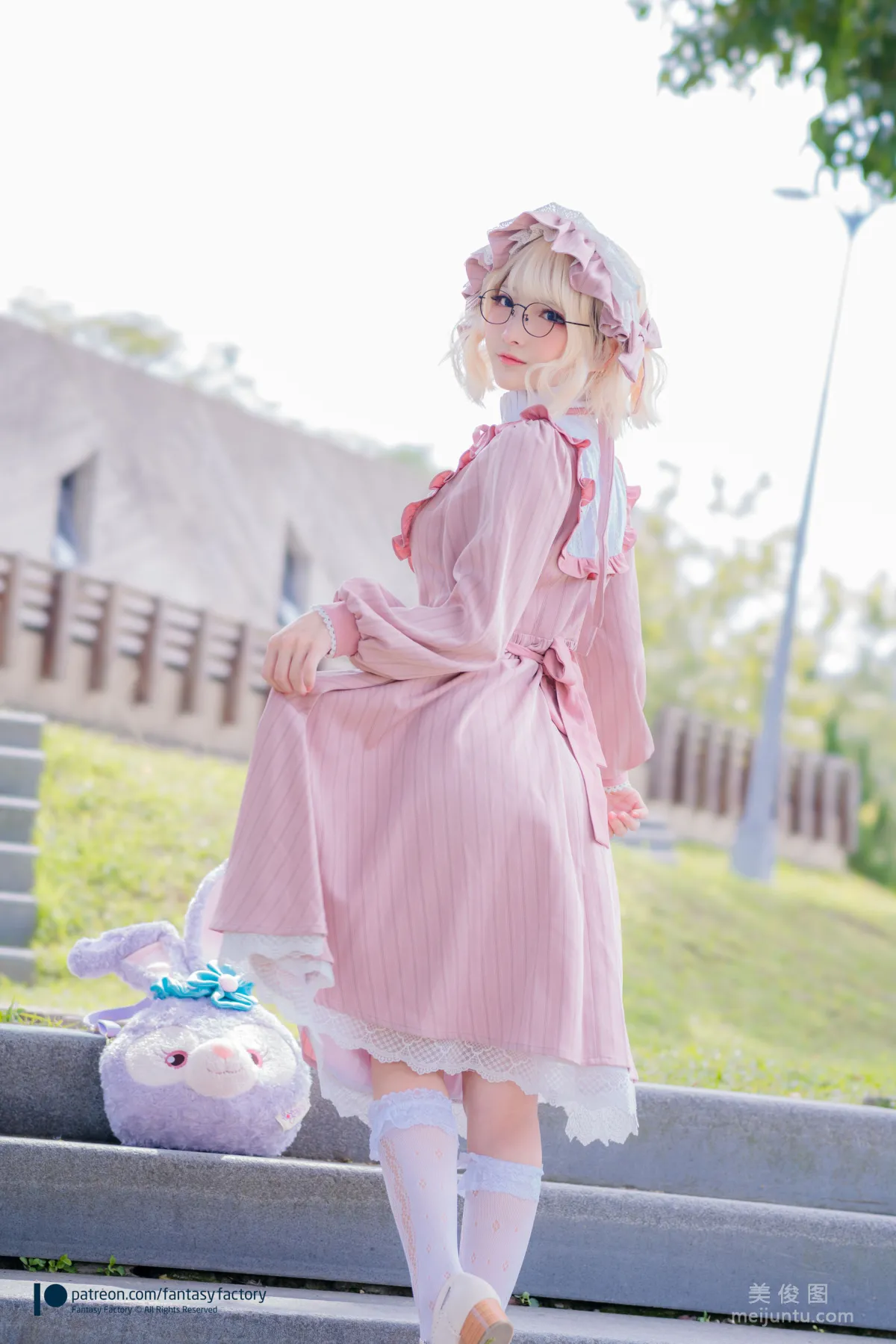 [Cosplay] Xiao Ding, Fantasy Factory - Lace, Maid, Trench Coat photo 40