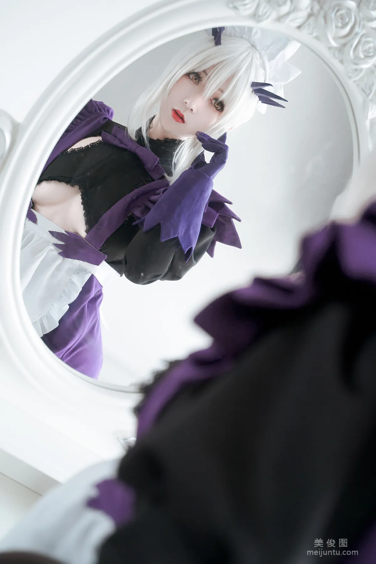 [Cosplay] 微博妹子无筝Ryou - 贞德女仆 写真集3