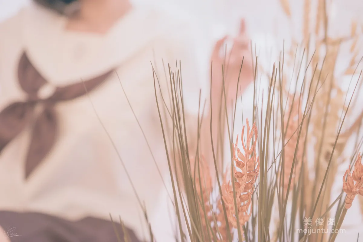 [Cosplay] Messie Huang - Birthday Seifuku 写真集3