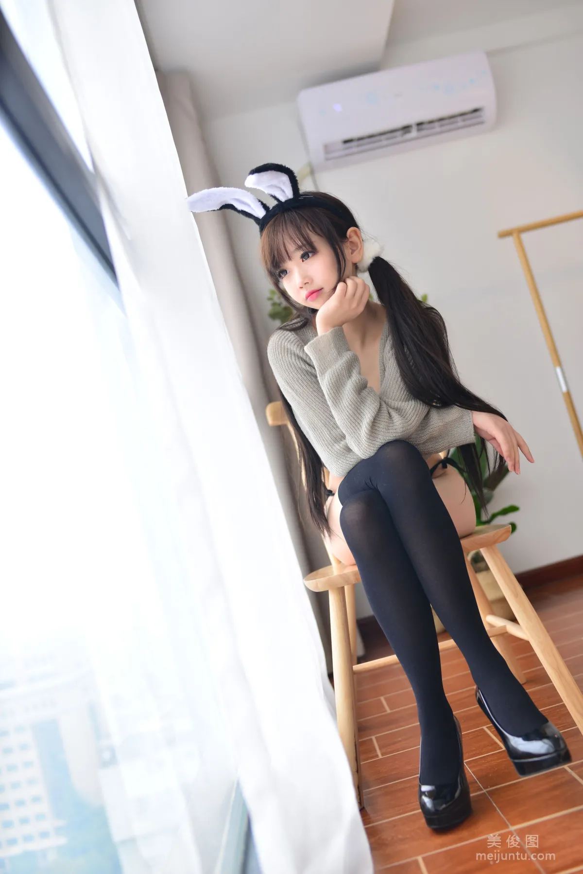 [Cosplay] 雪琪 - 灰兔兔 写真集37