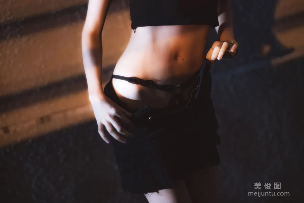 [Cosplay] Mu Mianmian OwO - Outdoor Short Skirt Photo Set photo 55