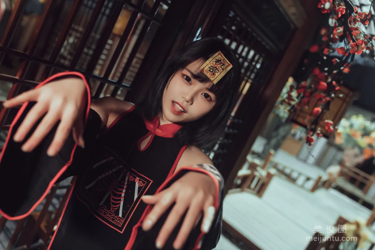 [Cosplay] 七月喵子 - 小僵尸5