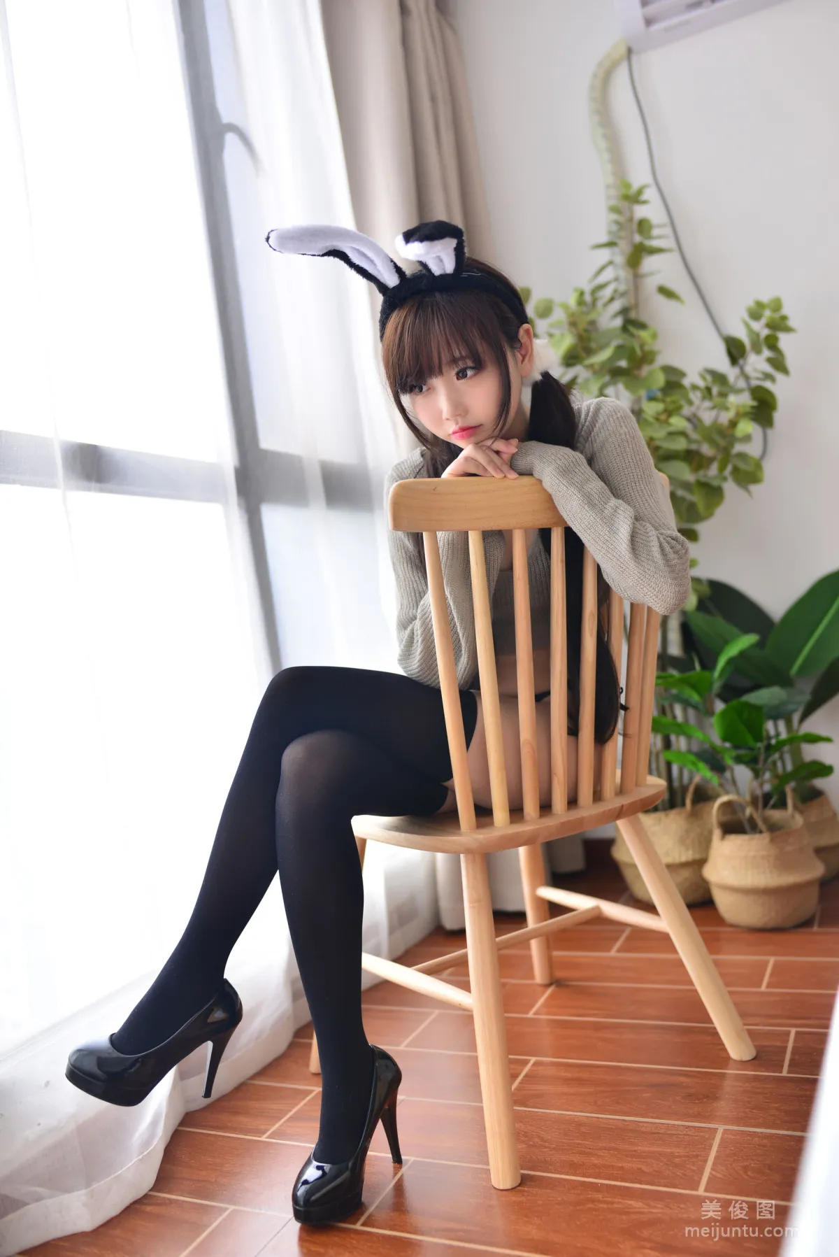 [Cosplay] 雪琪 - 灰兔兔 写真集14
