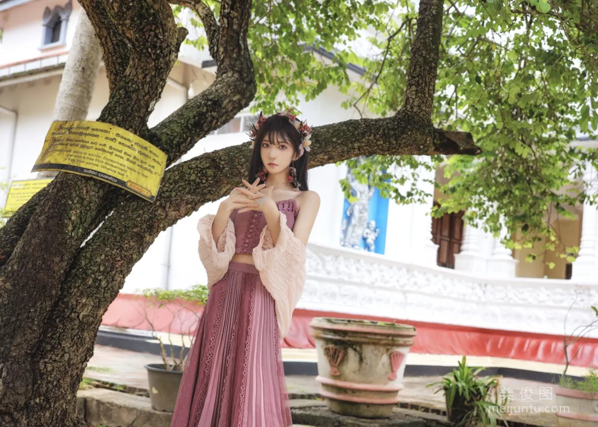 [Cosplay Photos] Nantao Momoko, Purple Daily photo 7