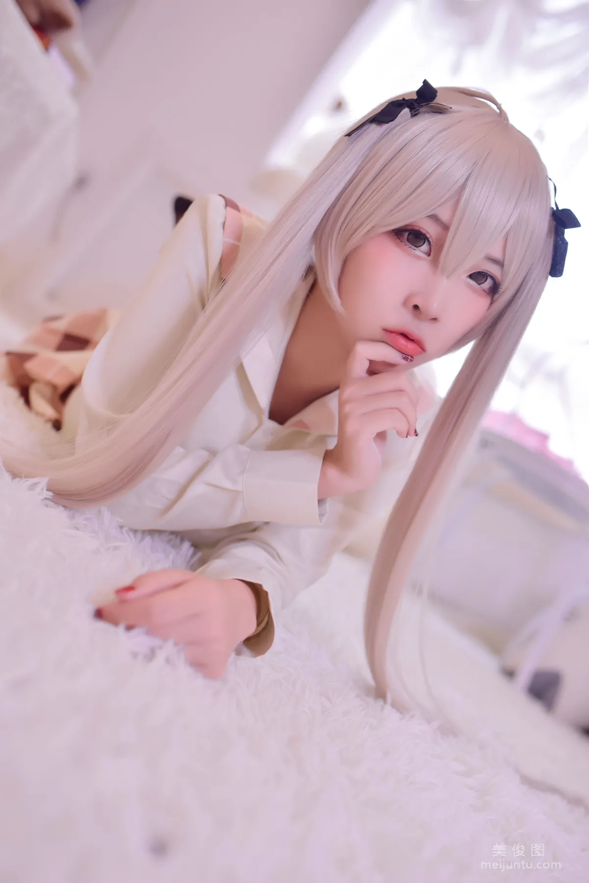 [Cosplay] 人氣Coser二佐Nisa - 穹妹校服 13
