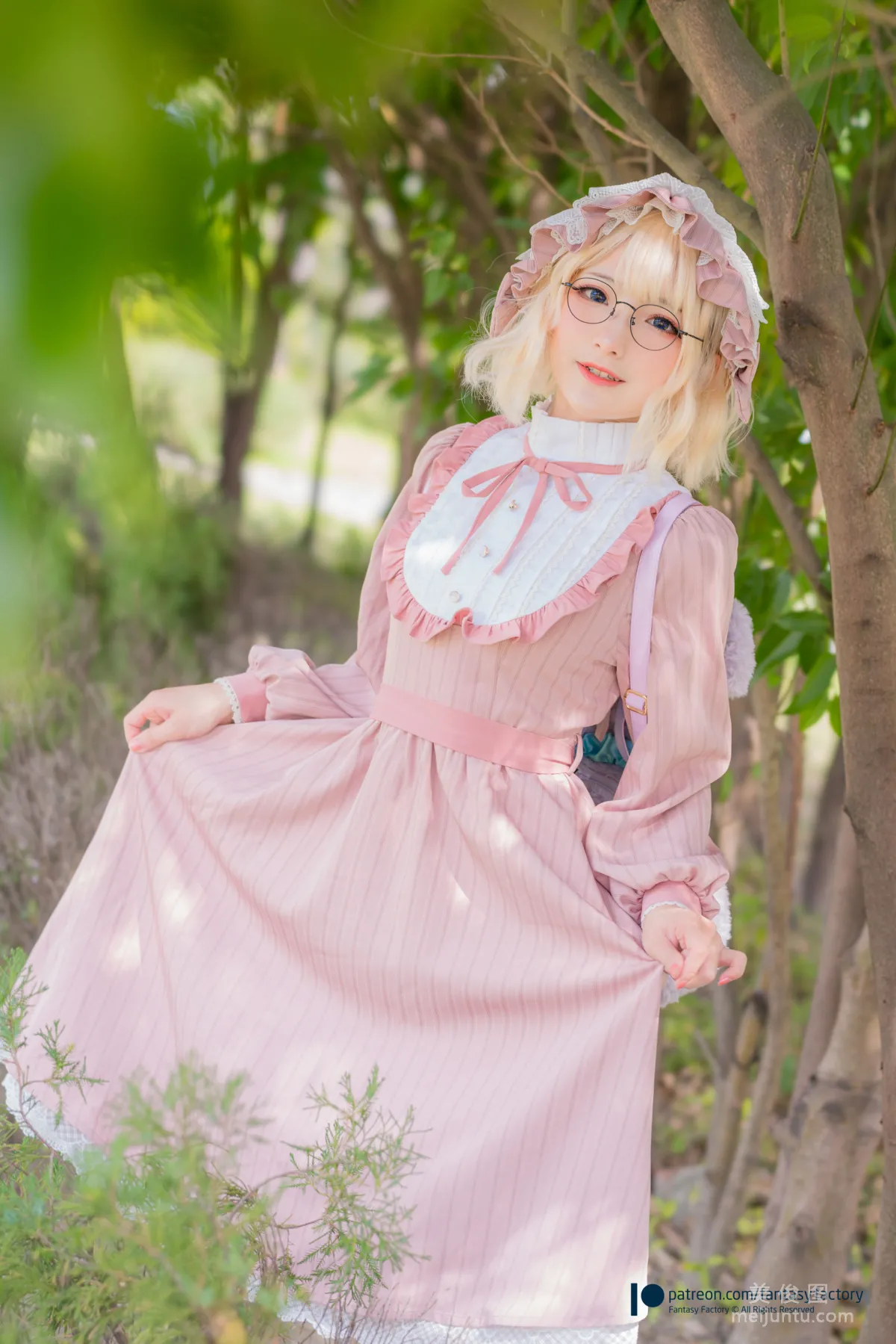 [Cosplay] Xiao Ding, Fantasy Factory - Lace, Maid, Trench Coat photo 39