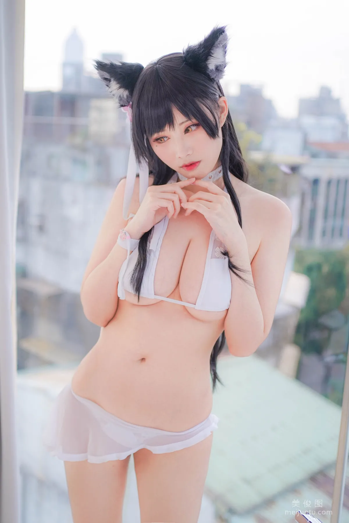 [Cosplay] Coser Xuan-KaYa - Atago Swimsuit photo 6