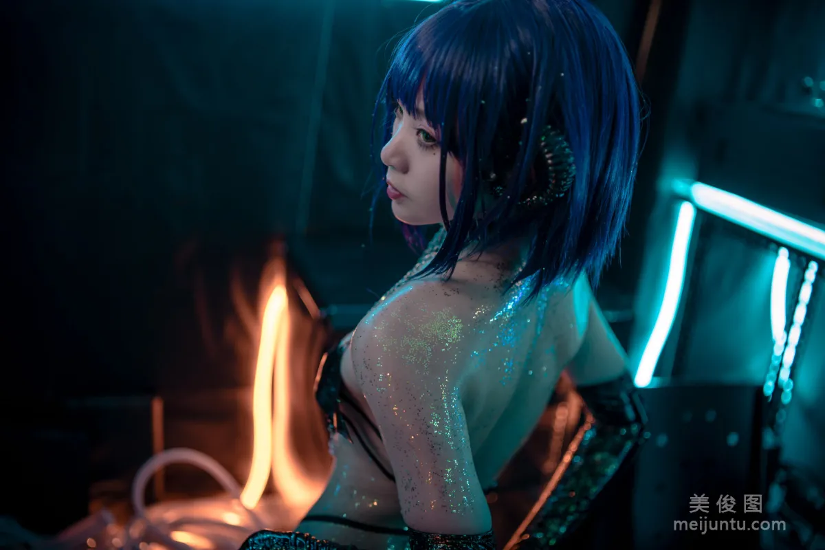 [Cosplay Photos] Shi Qingshui - Tech Succubus photo 24