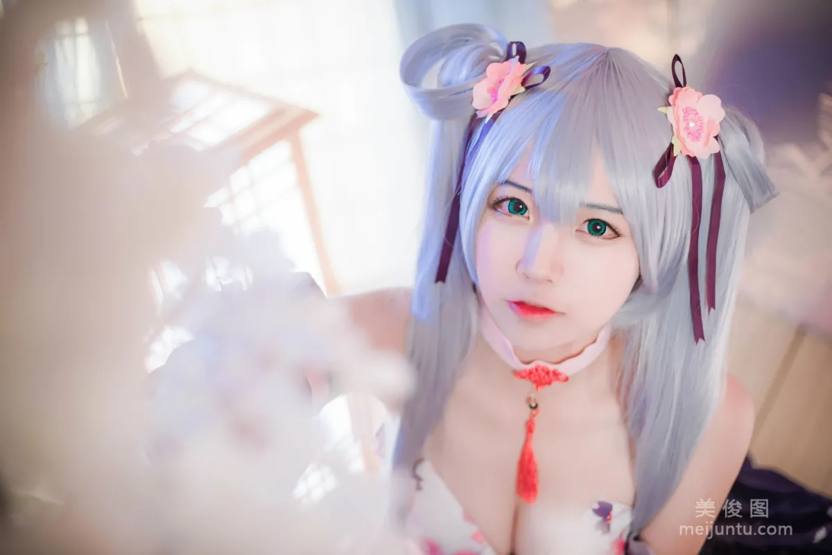[Cosplay Photo Set] Erzuo Nisa - Twin Tails photo 4