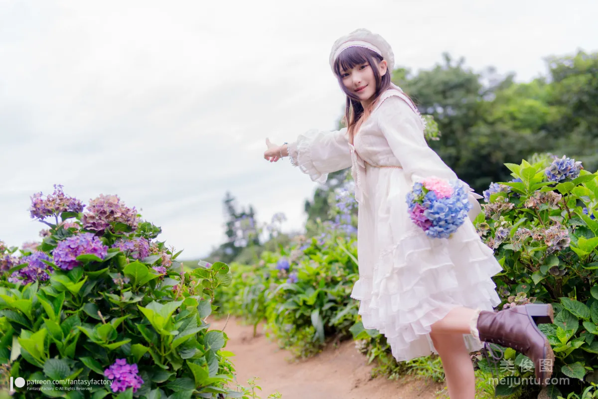 [Cosplay写真] 小丁 《Fantasy Factory》 - 水底 黑丝 邻家少女65