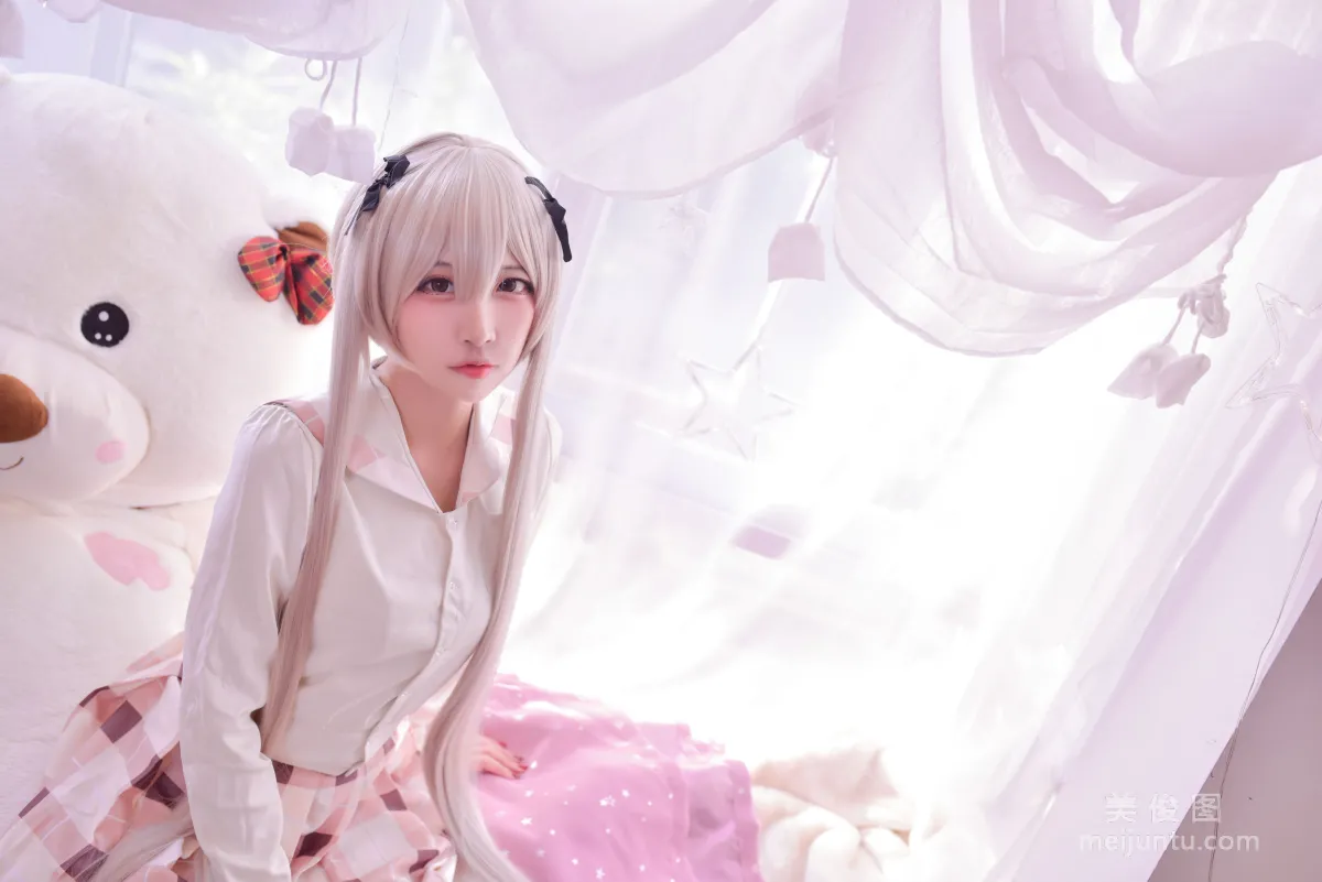 [Cosplay] 人氣Coser二佐Nisa - 穹妹校服 44