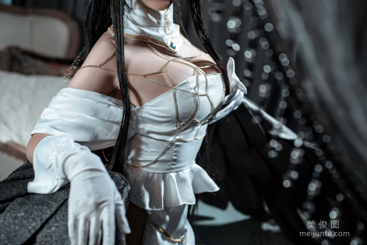 [Cosplay] 动漫博主蠢沫沫 - 雅儿贝德 写真集35