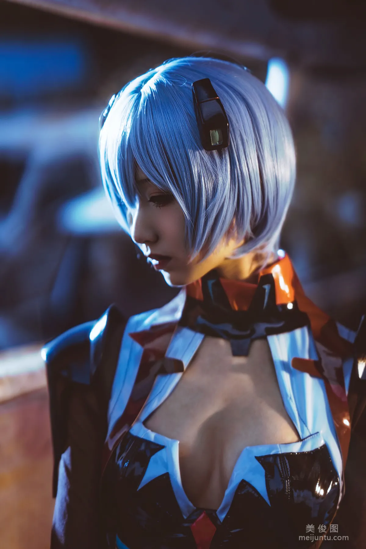 [Cosplay Photo Set] Mu Mianmian OwO - Rei Ayanami photo 8