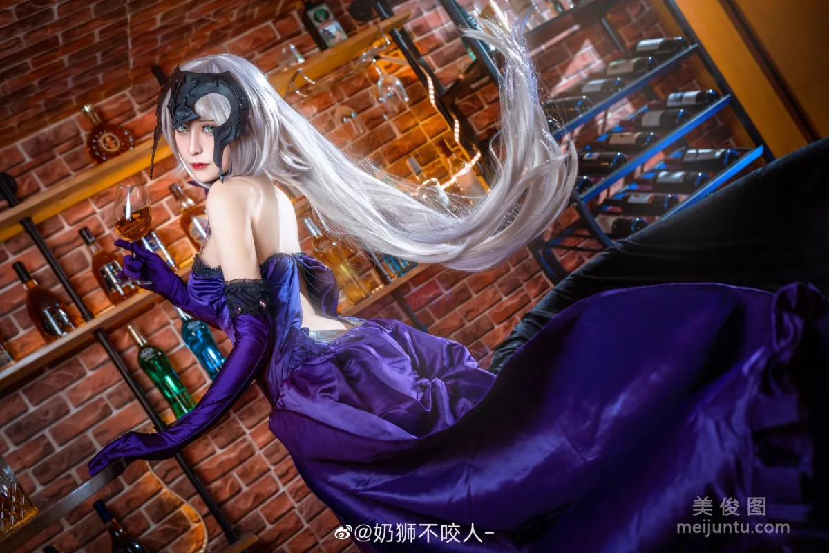 [Cosplay] 奶狮不咬人 - 黑贞德 写真集6