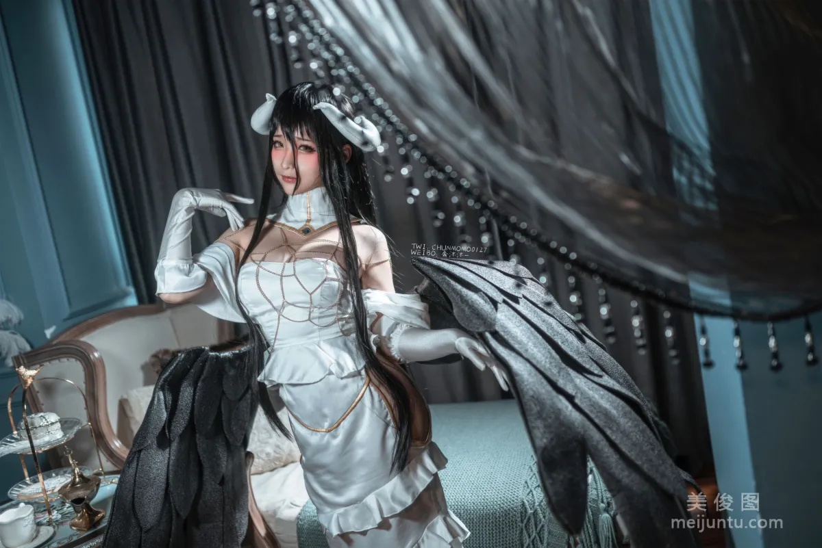 [Cosplay] 动漫博主蠢沫沫 - 雅儿贝德 写真集1