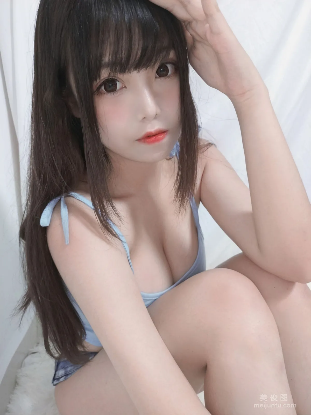 [Cosplay] Cute Girl Mizhi Maoqiu - Summer Dazed Big Sister photo 22