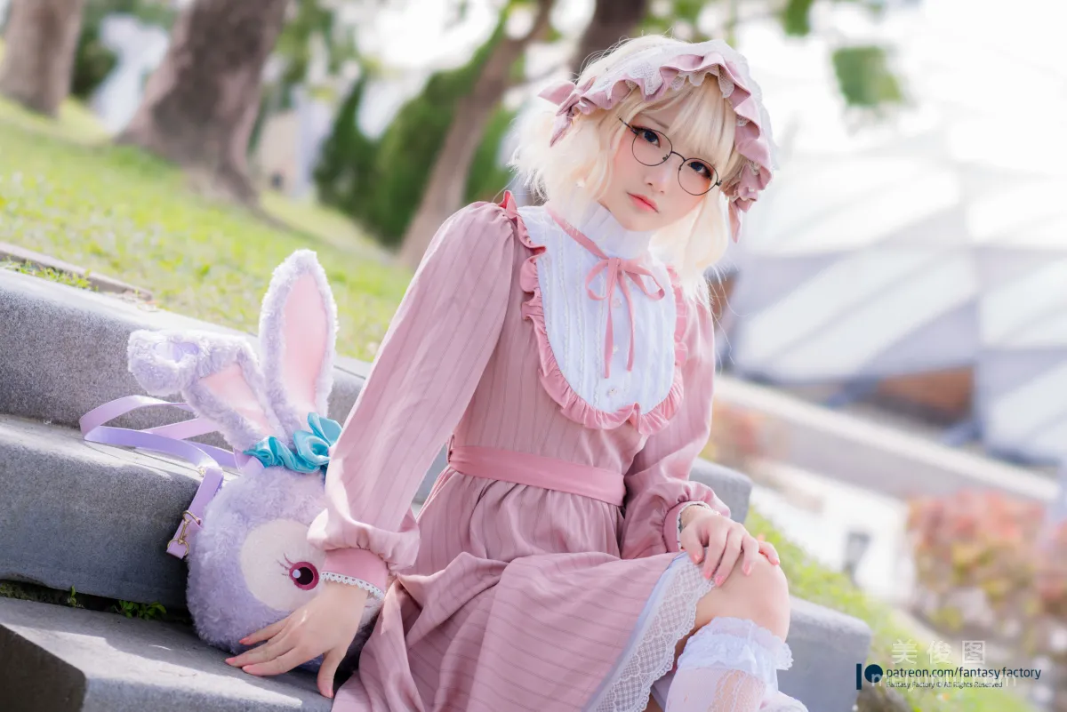 [Cosplay] Xiao Ding, Fantasy Factory - Lace, Maid, Trench Coat photo 41
