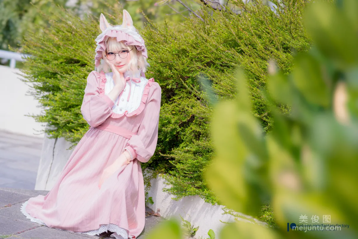 [Cosplay] Xiao Ding, Fantasy Factory - Lace, Maid, Trench Coat photo 48