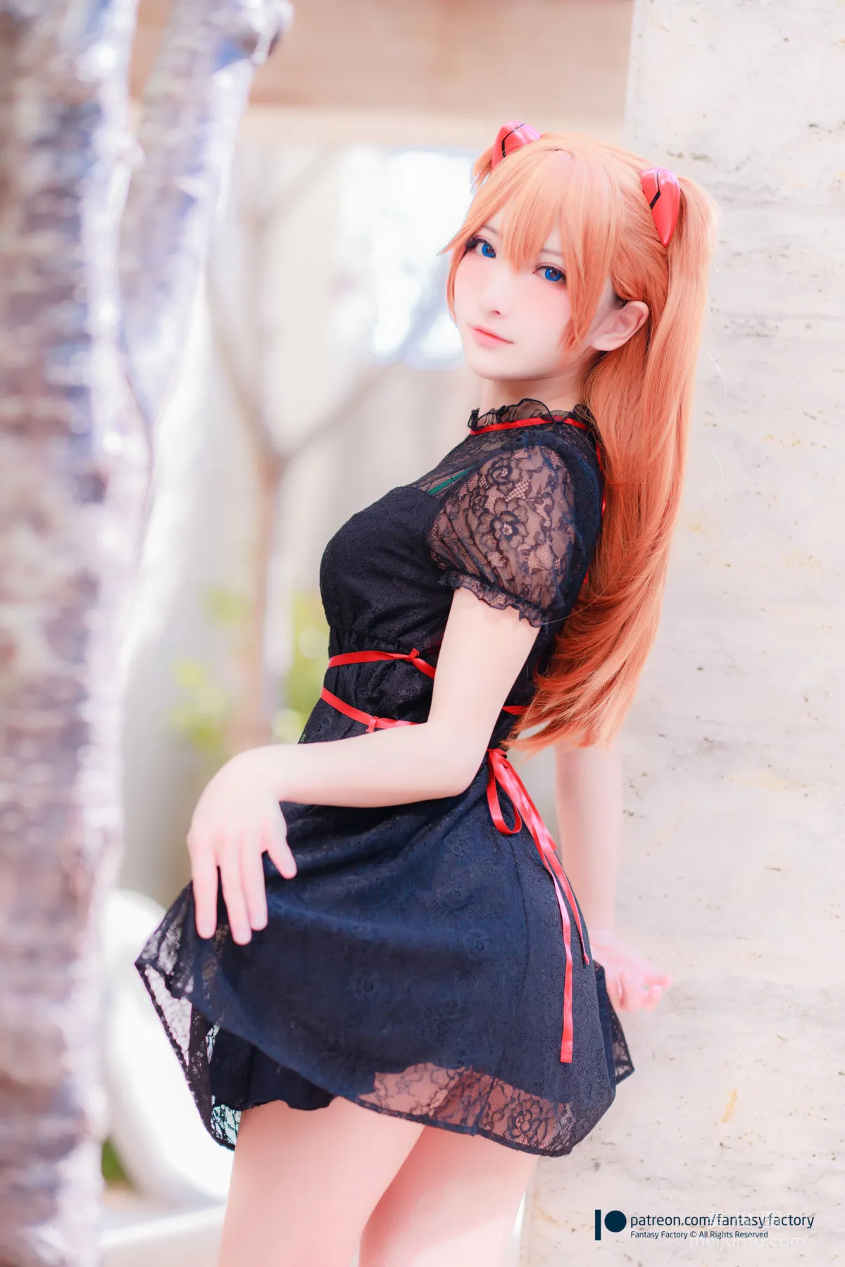 [Cosplay] 小丁 《Fantasy Factory》 - 蕾絲 女仆 風衣 2