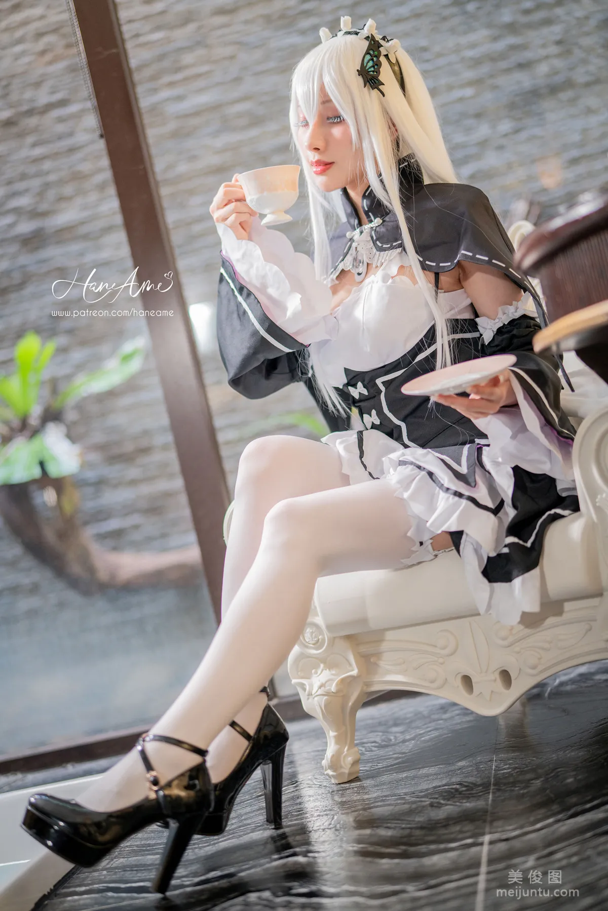 [Cosplay] Hane Ame 雨波 - 艾姬多娜 写真集4