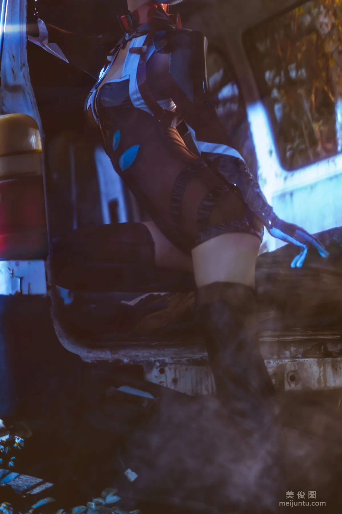 [Cosplay写真] 木绵绵OwO - 绫波丽9