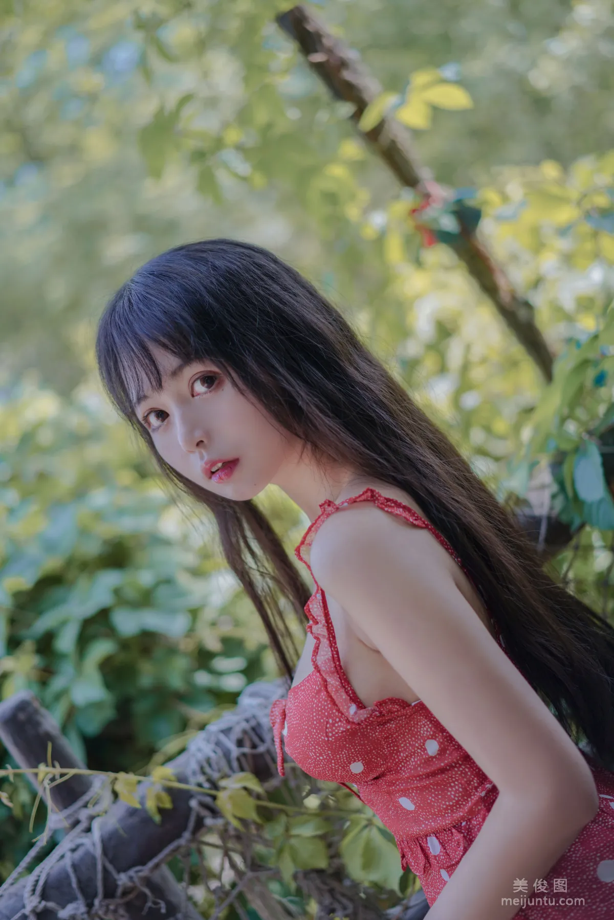 [Cosplay] Big-Eyed Cute Girl Heimaomao OvO - Strawberry photo 18