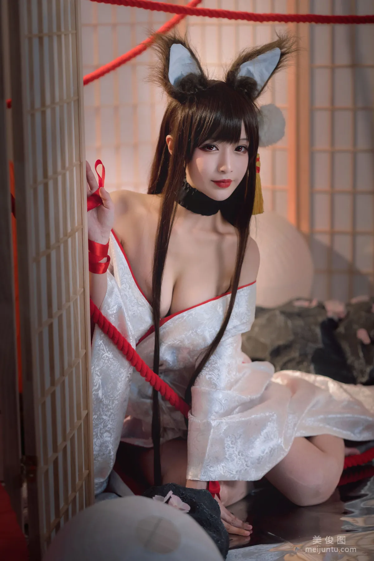 [Cosplay写真] 铁板烧鬼舞w - 赤城13