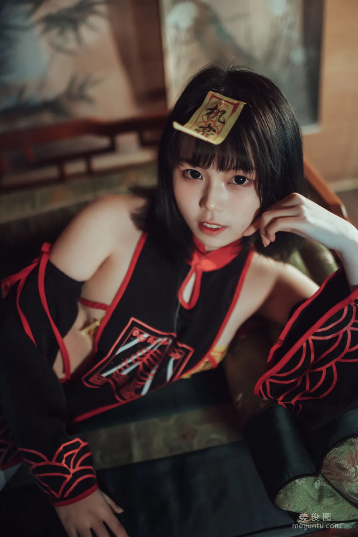 [Cosplay] 七月喵子 - 小僵尸1