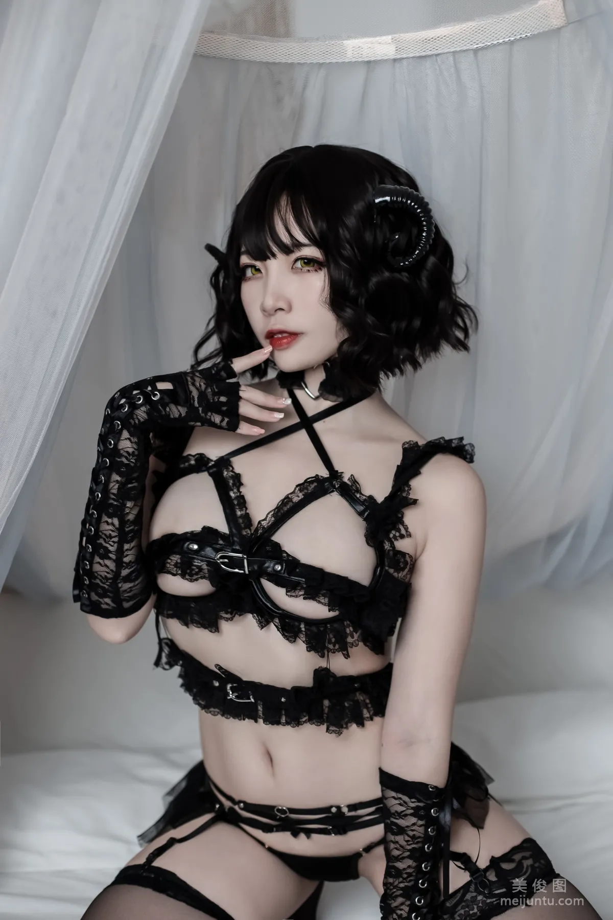 [Cosplay写真] 二佐Nisa - 魅魔7