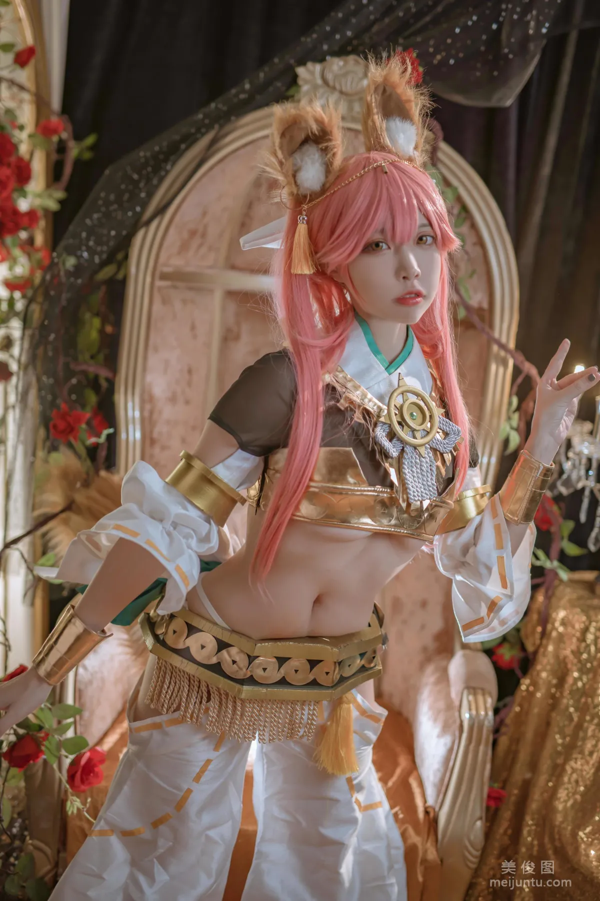 [Cosplay] 人气Coser二佐Nisa - 玉藻前神话礼装1