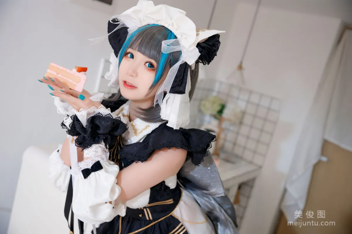 [Cosplay] Anime Blogger Yingluojiang w - Cheshire photo 4