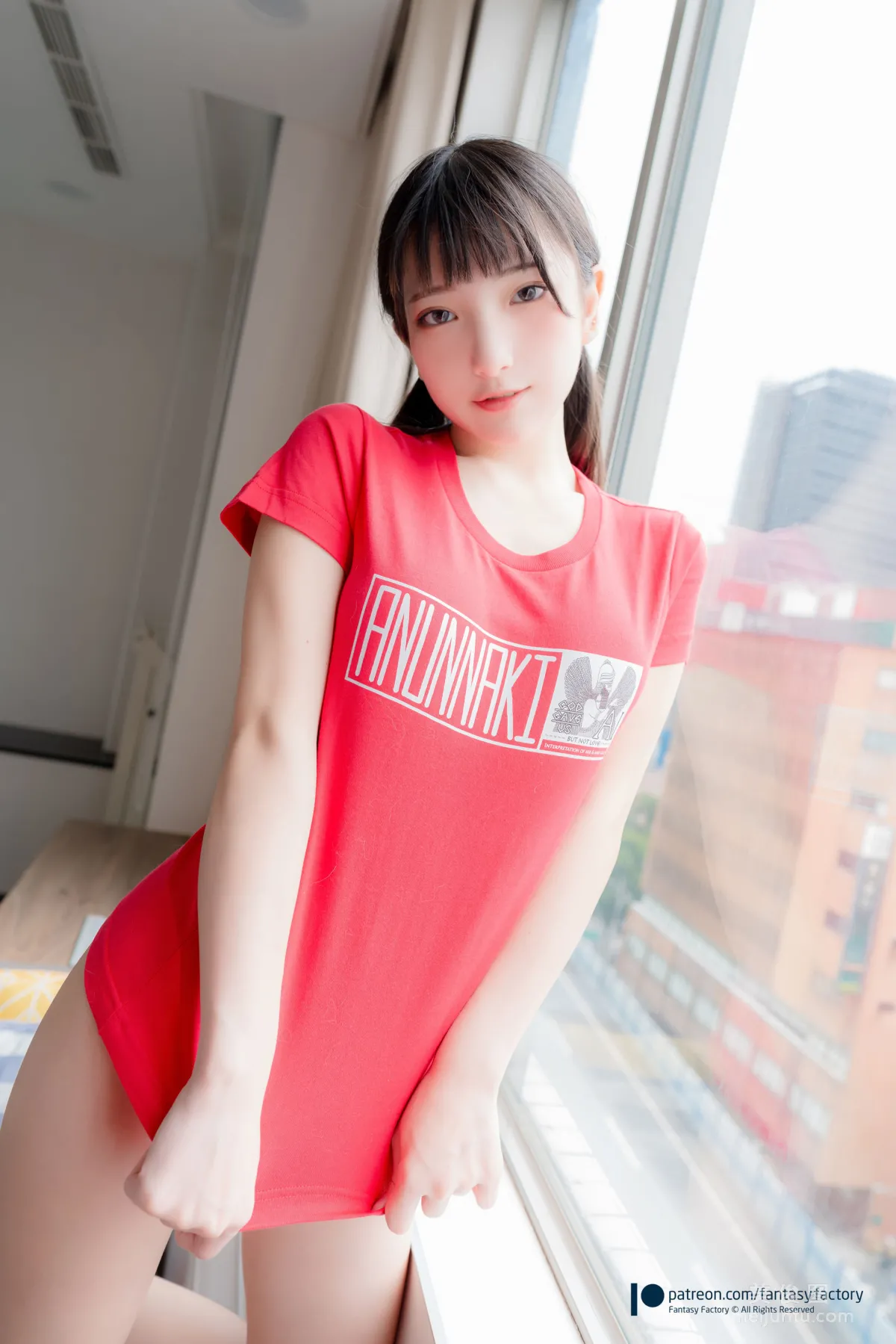 [Cosplay] 小丁 《Fantasy Factory》 - 女仆 JK 死庫水 6