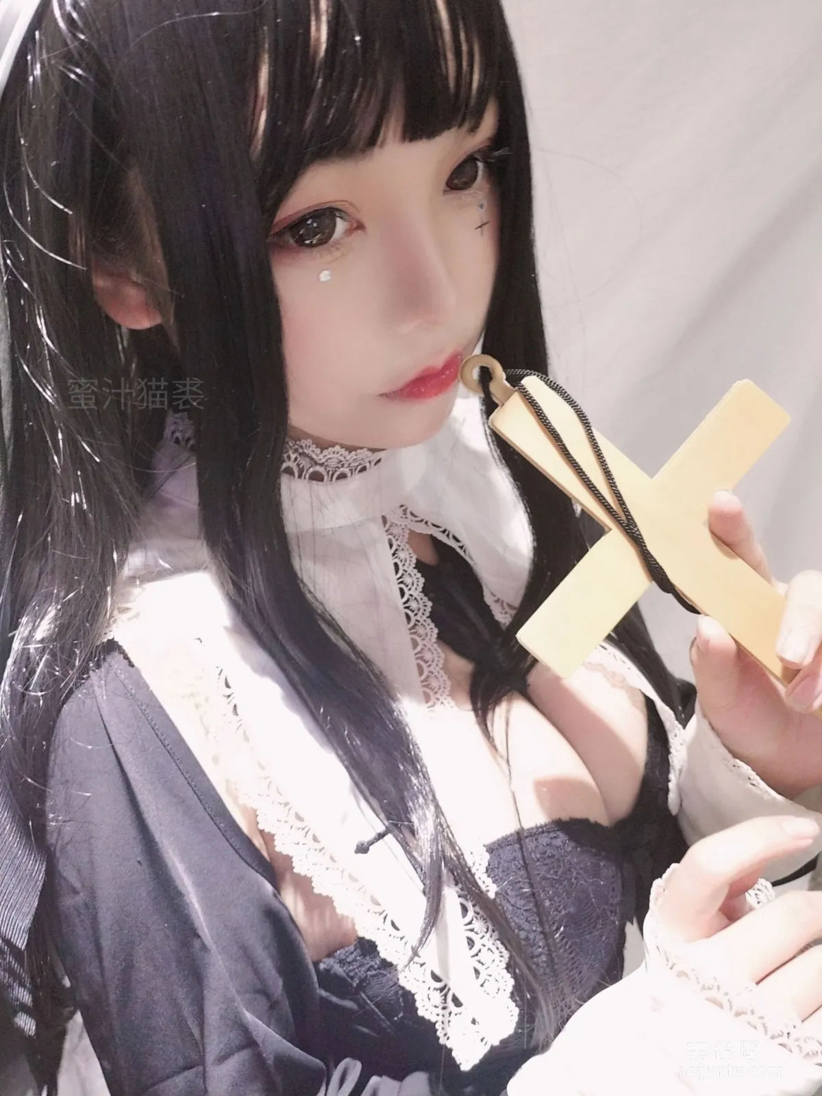 [Cosplay] Cute Girl Mizhi Maoqiu - Nun Photo Set photo 4