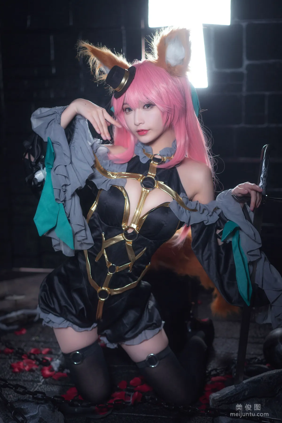 [Cosplay Photos] Tieban Shaogui Wu w - Tamamo no Mae Magic photo 5