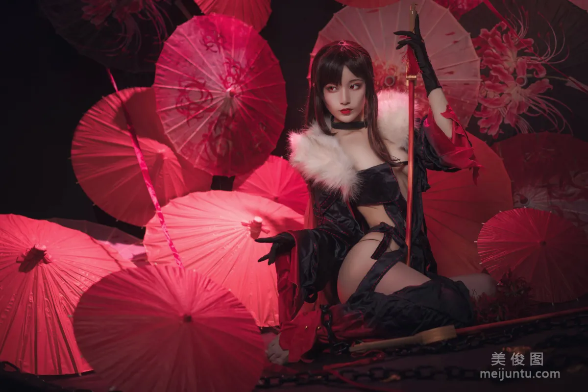 [Cosplay] Anime Blogger Tieban Shaogui Wu w - Yu Meiren photo 11