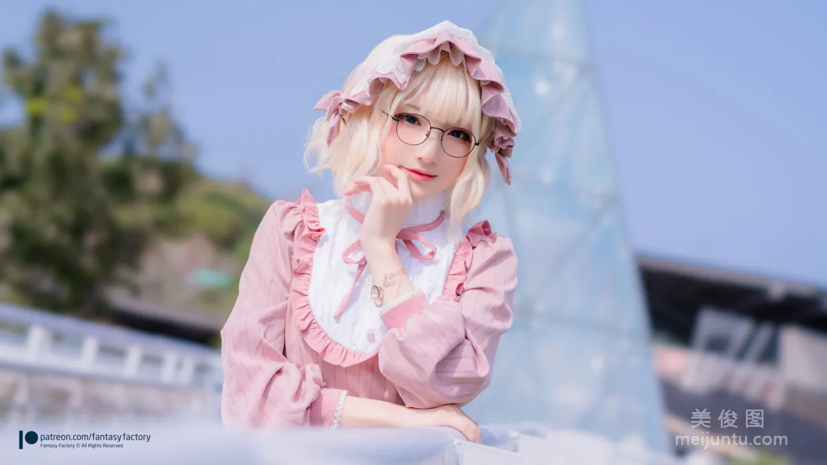 [Cosplay] Xiao Ding, Fantasy Factory - Lace, Maid, Trench Coat photo 45