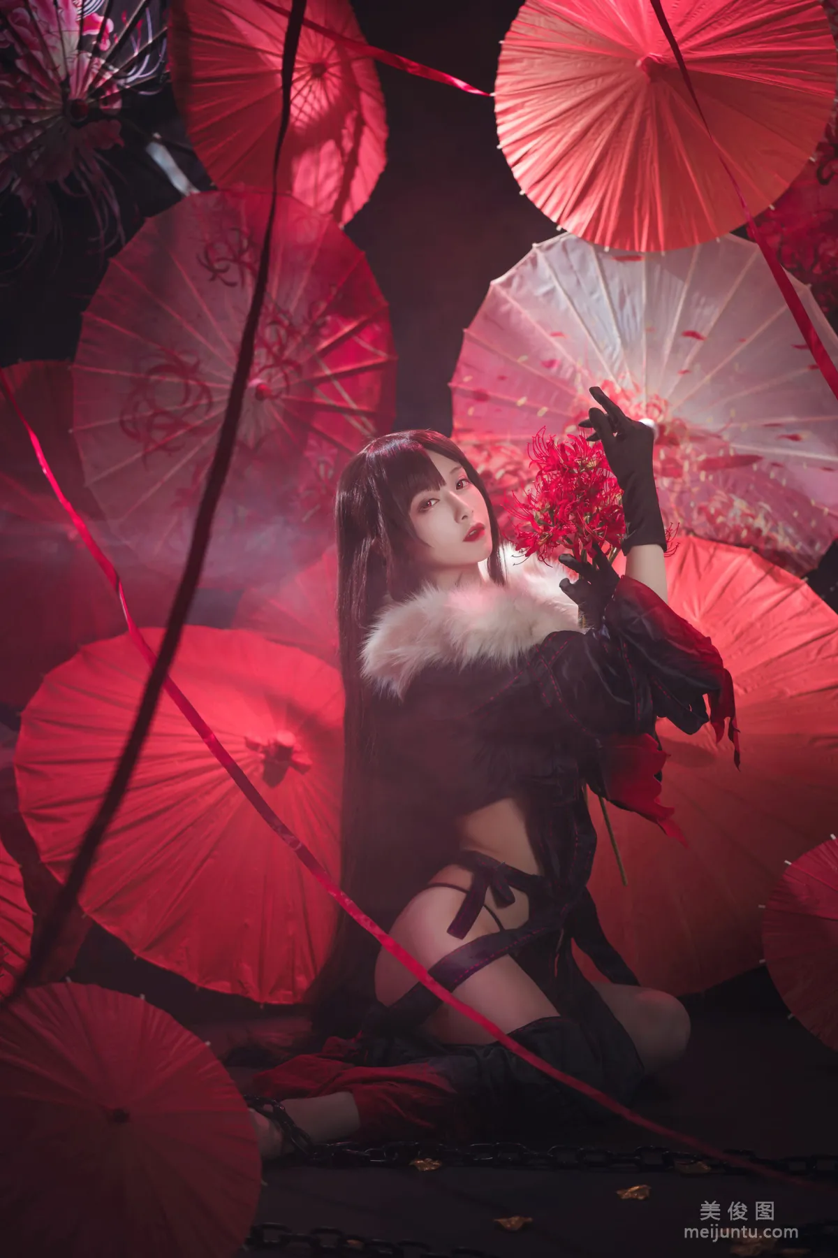 [Cosplay] Anime Blogger Tieban Shaogui Wu w - Yu Meiren photo 2
