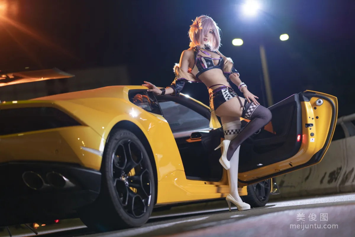 [Cosplay] 周叽是可愛兔兔 - 瑪修賽車 1