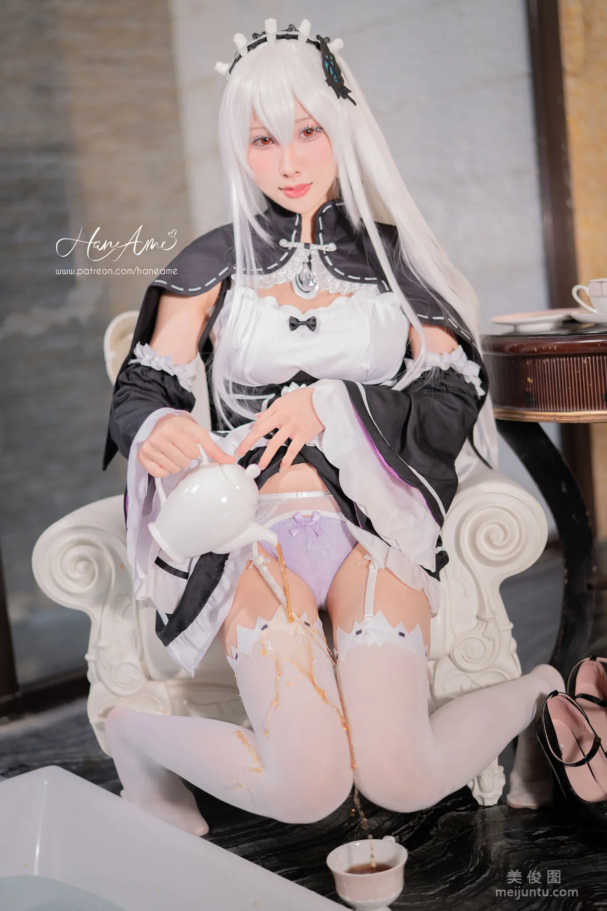 [Cosplay] Hane Ame 雨波 - 艾姬多娜 写真集14