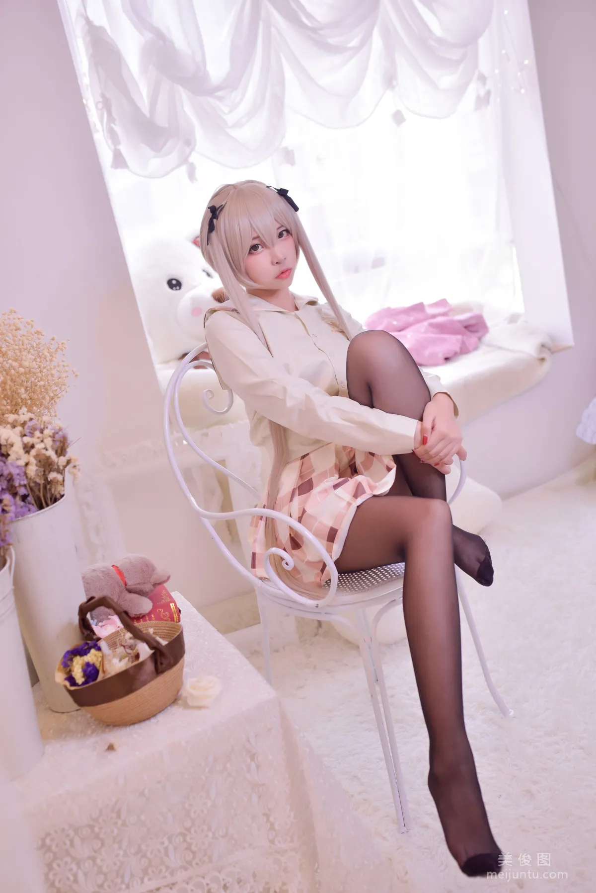 [Cosplay] 人氣Coser二佐Nisa - 穹妹校服 16