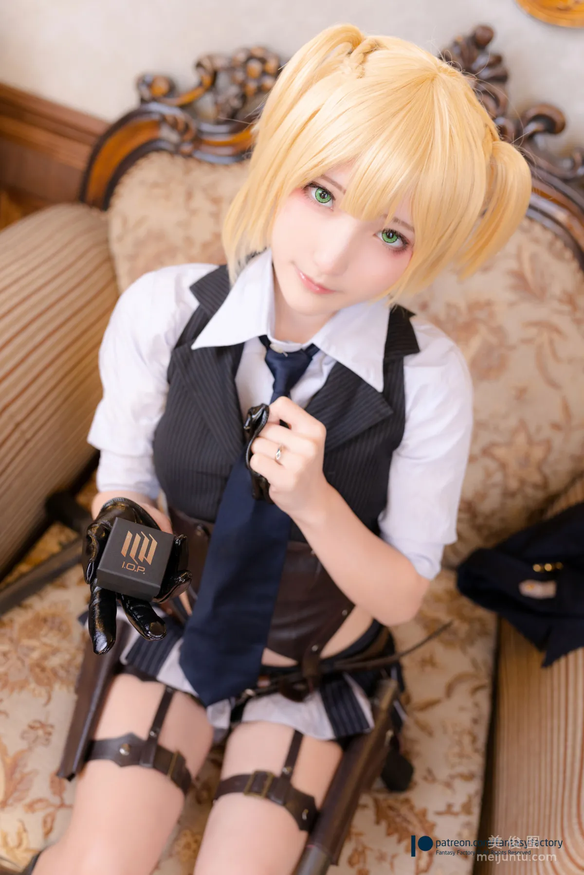 [Cosplay] Xiao Ding, Fantasy Factory, Nurse and School Swimsuit photo 51
