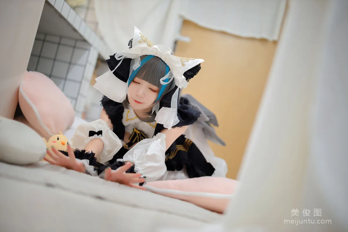 [Cosplay] Anime Blogger Yingluojiang w - Cheshire photo 27