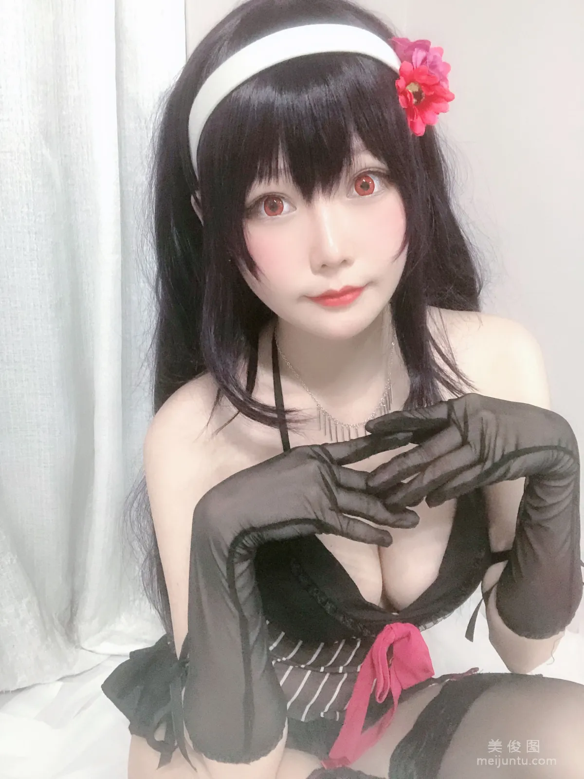 [Cosplay] Xiangcao Miaolu Lu - Senior Shiu Pajamas photo 20