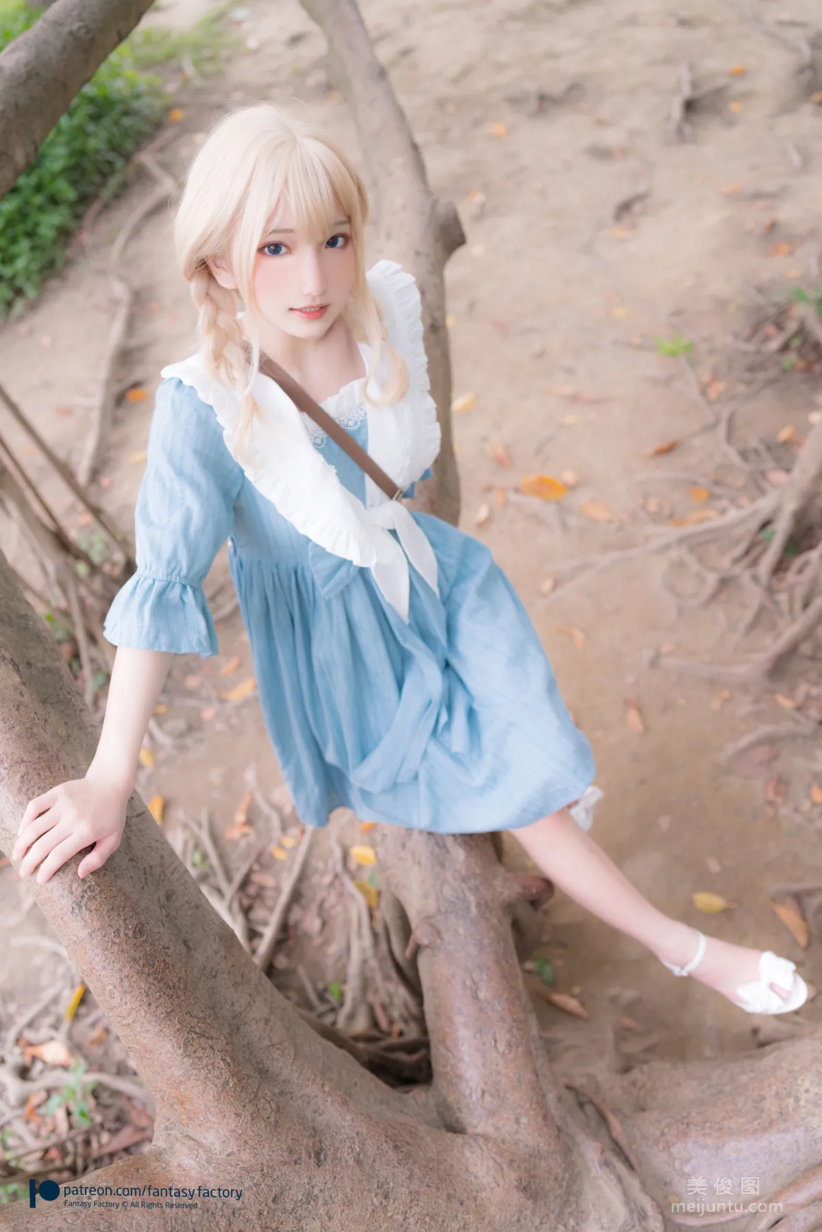 [Cosplay] Xiao Ding, Fantasy Factory - Maid, JK, School Swimsuit photo 90