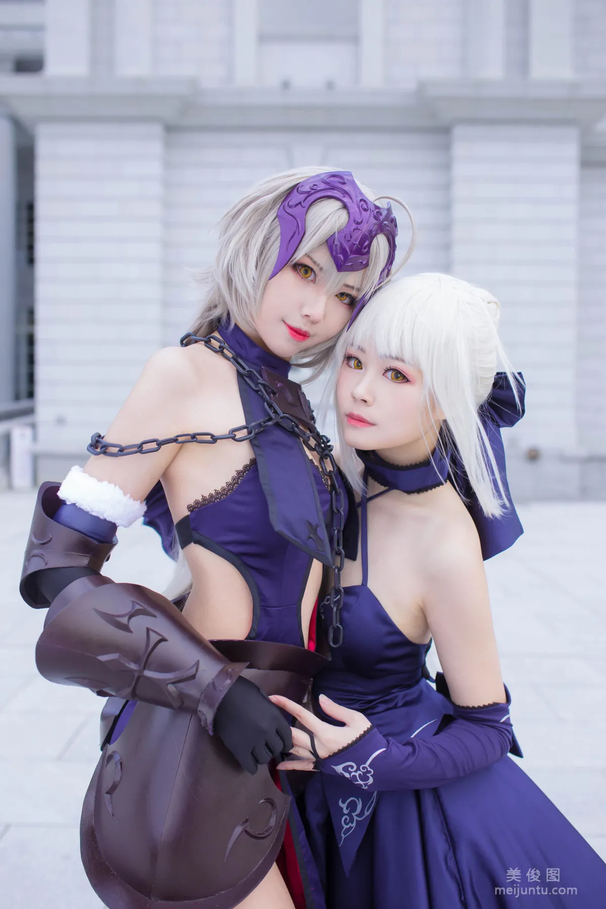 [Cosplay Photos] Coser Xuan-KaYa, Black Jeanne Black Ahoge photo 20