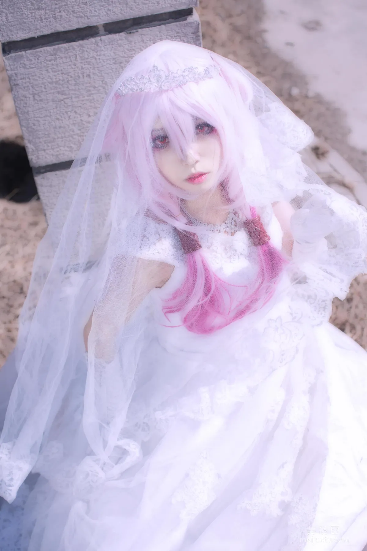 [Cosplay Photo] Cute Girl Baiyi Zijiao Zhu - Guilty Crown photo 4