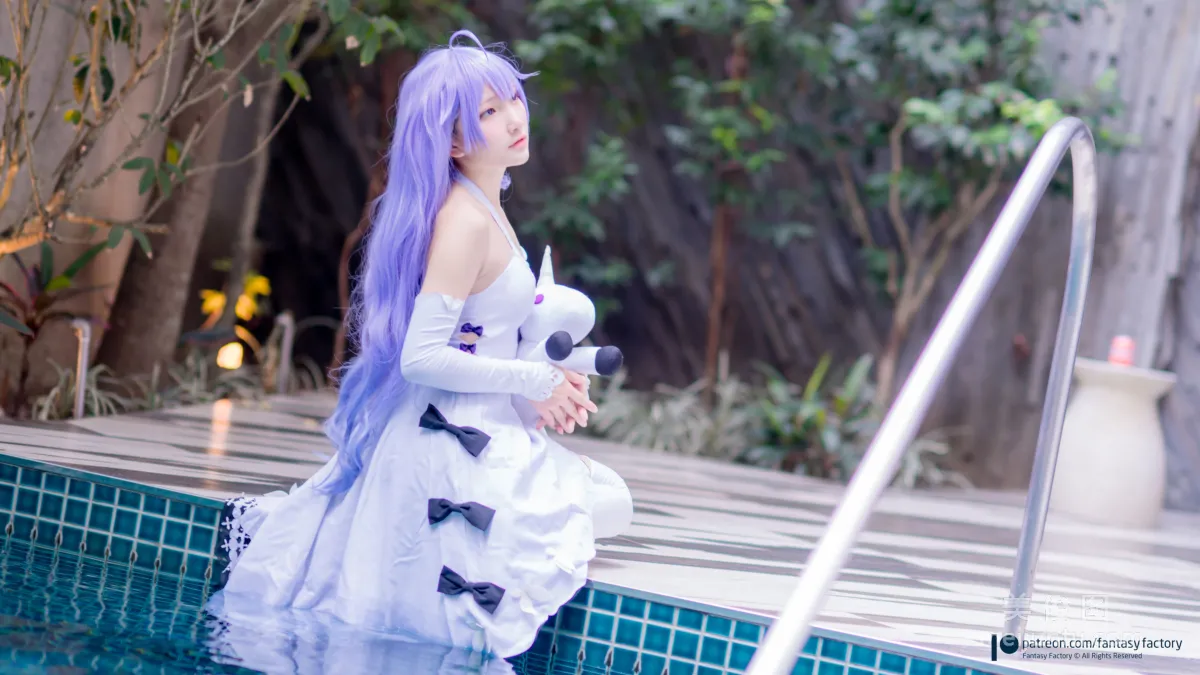 [Cosplay写真] 小丁 《Fantasy Factory》 - 水底 黑丝 邻家少女80