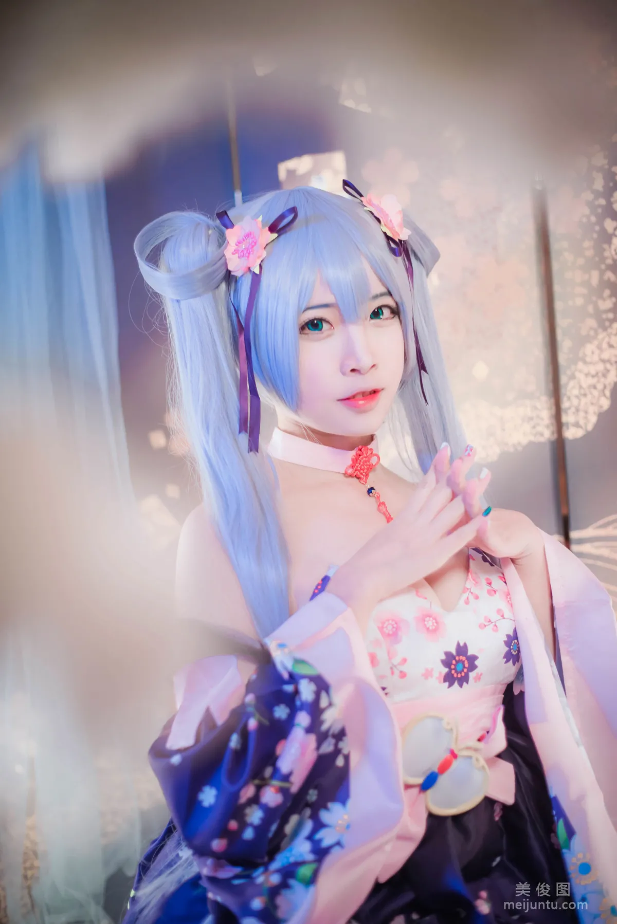 [Cosplay写真] 二佐Nisa - 双马尾1